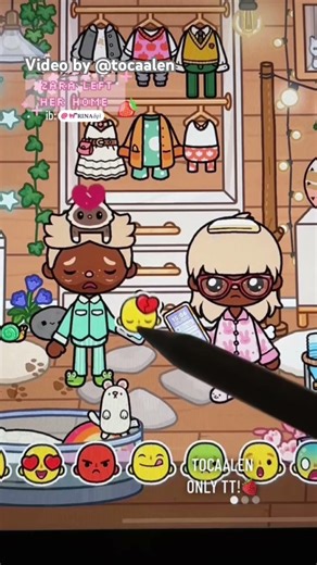 🏃‍♀️ I’M RUNNING AWAY FROM HOME… 😡 BECAUSE I HATE MY MOM — SHE’S SO MEAN 💔 Video by @TOCAALEN
