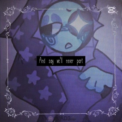 ⚠️Tw: astro not MoonShell/Moonflower!⚠️#dandysworld#astro#angst