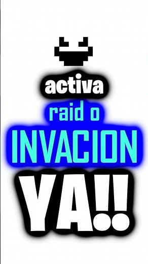 #datwinxd 🌮👽🍸 How to ACTIVATE an INVASION or RAID in Minecraft 👽👌