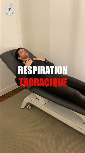 Types de Respiration : Diaphragmatique, Costale, Thoracique