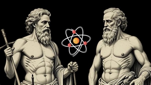 Democritus & Leucippus: First Atomic Theory Givers in History