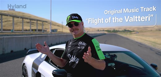 2.6K views | Every day at Hyland, we’re enabling our customers to unlock critical intelligence within their data. But what intelligence lies within a Formula One driver’s biometric data? We unlocked intelligence there, too, to create something powerful – a different kind of track. | Hyland | Facebook