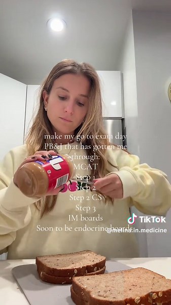 song choice not lost on me. FINALLY the last board exam (hopefully). Comment your test day snacks below !!!!!!!!