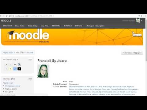 [TUTORIAL] Moodle: acesso do aluno na plataforma