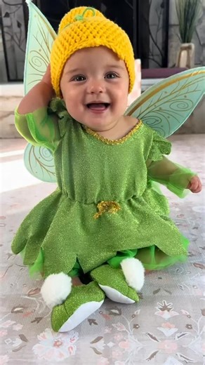 Olivia Fuselli on Instagram: "In honor of Halloween tomorrow — let’s throw it back one last time to Remi’s first Halloween as little tink 🥹🥹 #halloween #firsthalloween #tinkerbell"
