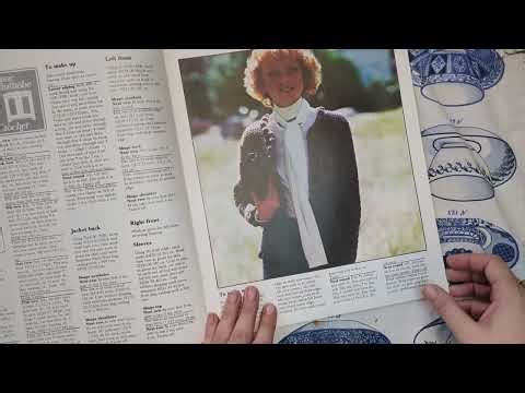 1976 Vintage craft magazine flip through!