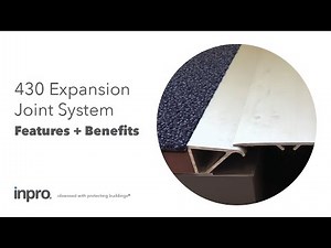 JointMaster 430 Expansion Joint System