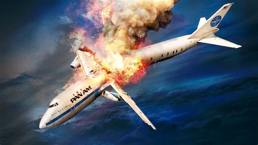 A plane exploded over Scotland - then the story got even darker