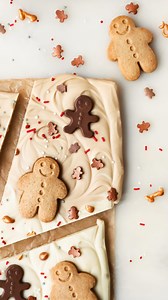 5.1K views · 823 reactions | Gingerbread Chocolate Bark ✨ It’s...
