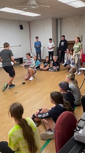 Sneak Peek 👀 of tonight’s Atlantic rehearsal of “Finding Nemo Jr” 🐠 | CRESSON LAKE PLAYHOUSE