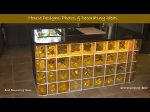Glass block designs for kitchens | Best of Modern Kitchen Decor Ideas & Design Picture