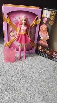 Mattel Disney Descendants Rise of Red The Sorcerer's Cookbook Bridget doll with 7 accessories