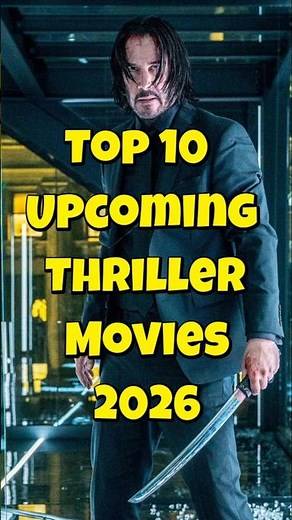 Top 10 Upcoming Thriller Movies 2026 That Will Blow Your Mind 🤯🔥#top #shorts #movie #viral #love