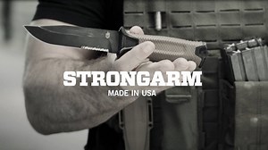 18K views · 718 reactions | The StrongArm. With Badassador Tim Kennedy | Gerber Gear | Facebook