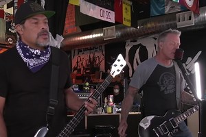 Watch Metallica's Appearance on The Howard Stern Show