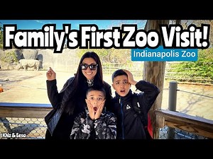 Indianapolis Zoo - Full Tour! ‪@IndianapolisZoo‬ #travel