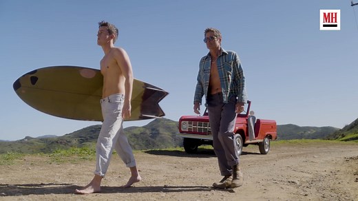 Rob and John Lowe take you behind the scenes on their diet and workout schedule. | Men's Health