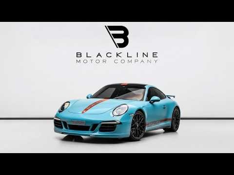 2016 Porsche 911 Carrera GTS | Blackline Motor Company | Pre-Owned Porsche Dubai #Porsche #Dubai