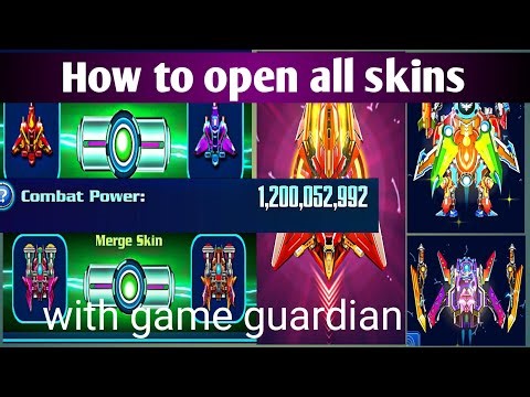 2025 Galaxy Attack Alien Shooter Hack All Fighters Skins
