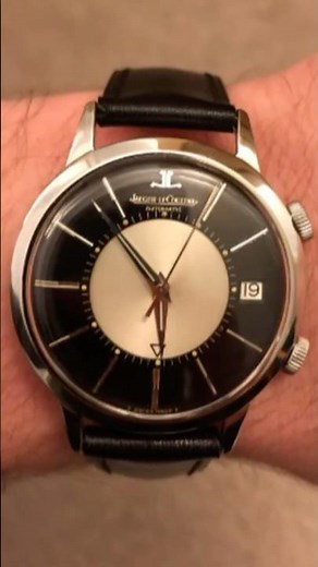 This isn't just any watch... listen to this #watches #vintagewatches