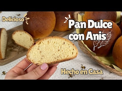 REVELADO👵🏻!! El Mejor PAN Dulce de Anís🍞✨ La Receta Secreta de la Abuela!