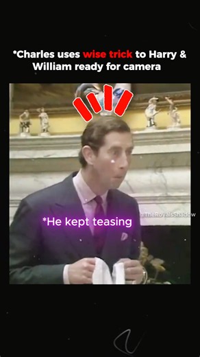 Charles's wise trick for Harry ready #KIngCharles #PrinceWilliam #PrinceHarry #PrincessDiana #royals