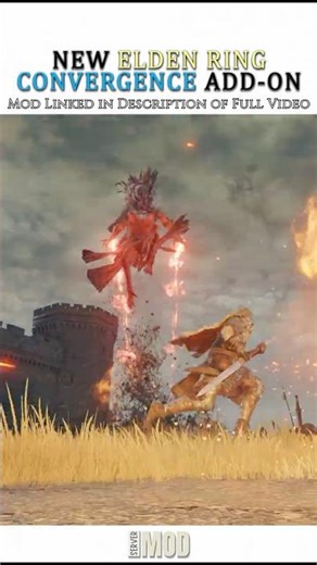 Elden Ring Convergence Mod Add-On Boss Fight #eldenring #nightreign #shadowoftheerdtree