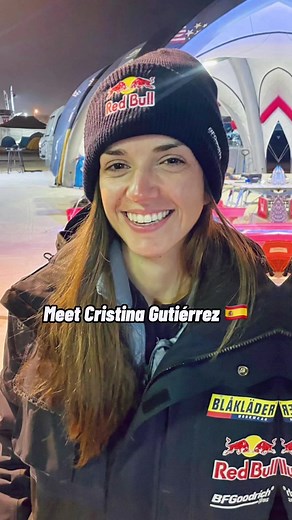 Meet Cristina Gutiérrez 🇪🇸 The Spanish rally driver is putting in a string of impressive performances in both Extreme E and other championships. A true driver with a fighting spirit 👏 #WomenInMotorsport #Rally #rallydakar #extremee #lewishamilton #sebastienloeb #cristinagutierrez