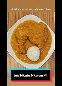 Authentic Ghanaian Nkate Nkwan Cooking Recipe