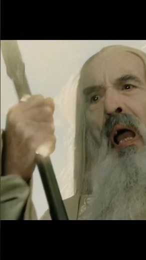 Saruman's End! Extended Edition #lordoftherings