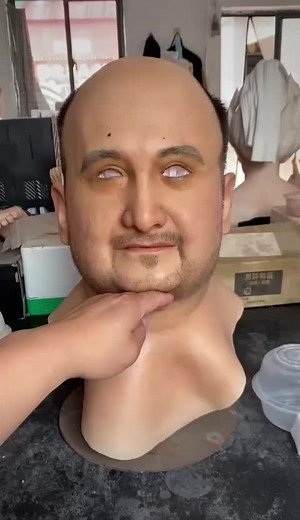 Silicone Masks for Halloween & Cosplay