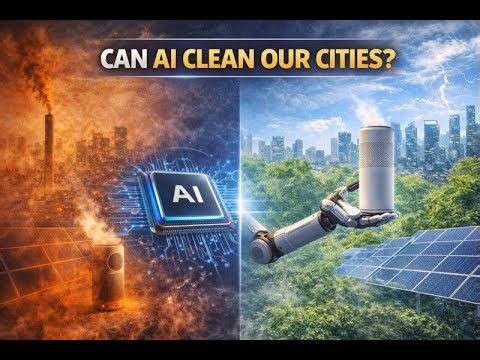 How AI and Machine Learning Are Transforming Waste Management and Air Quality