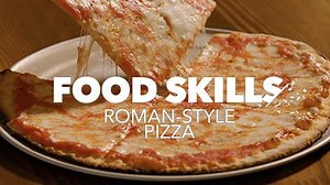68K views · 232 reactions | You've tried Neapolitan-style pizza, but this Roman-style thin-crust is really where it's at.  | First We Feast | Facebook