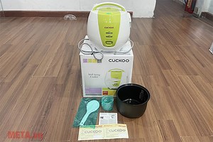 Nồi cơm điện Cuckoo CR-0661 (1L)