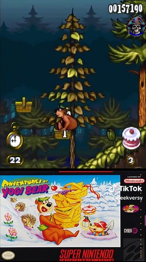 Exploring Yogi Bear Adventures on SNES
