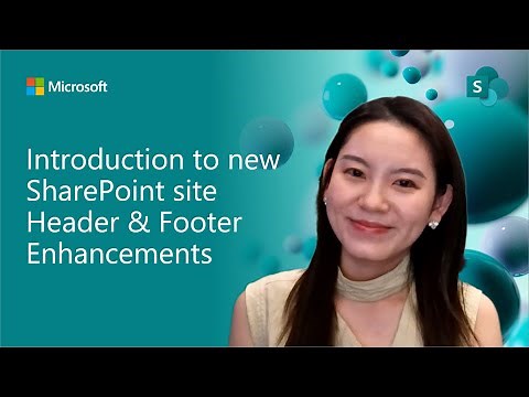Introduction to SharePoint Site Header and Footer enhancements