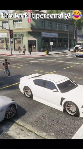 NPC logic is broken! GTA