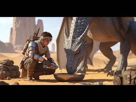 Exhausted and Desperate, the Dragon Turned to a Human… What He Found Was Shocking