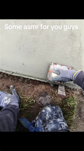 Concrete ASMR #asmr #bluecollar #foryoupage #local300mason💪🏼 #metaglasses