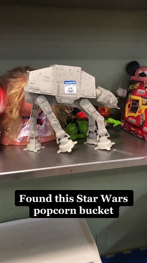 Did you know your old Disney popcorn buckets sell for this much?
