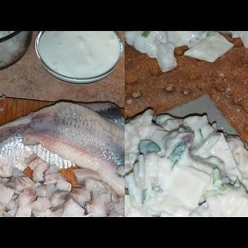 Herring salad