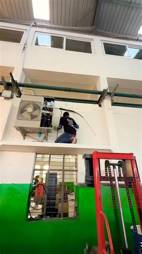 Ac copper pipe inner spring bendar 6fit #raj_tech #ytshorts #airconditioning #foryou #fyp #amravati