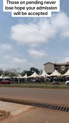 Pending admission will be accepted soon @𝚄𝙴𝙽𝚁 𝙲𝙰𝙼𝙿𝚄𝚂 𝚅𝙸𝙱𝙴 @UENRSRC @UENR IS HOME @UENR CSS @UENR TV @Mr Ken🎓