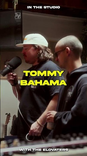 The Elovaters - “Tommy Bahama” in the studio