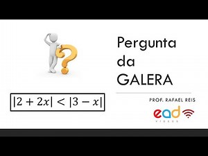 Inequação | MODULAR