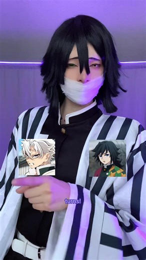 Be mature. #demonslayer #kimetsunoyaiba #obanai #iguro #obanaicosplay