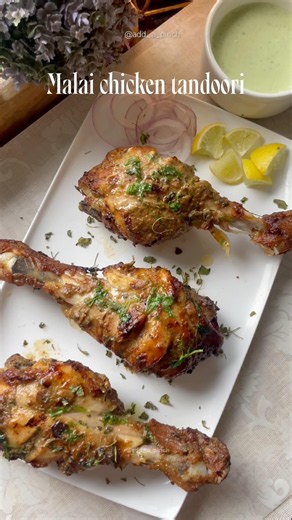 Malai chicken tandoori🫠 #food #recipe #youtubeshorts #viral