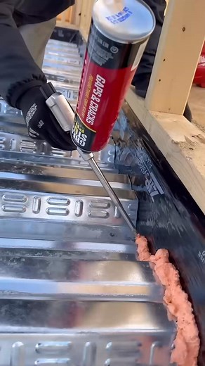 52K views · 267 reactions | Using Metal Decking To Build A Man Cave Under Our Garage Floor | Rufast | Facebook