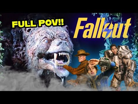 Fallout Haunted House Full POV at Universal Studios Hollywood Halloween Horror Nights 2025!!