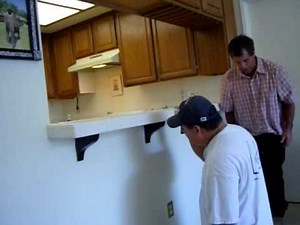 Remove Tile Countertop